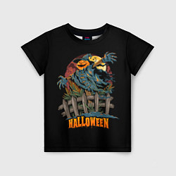 Детская футболка Веселый Хэллоуин