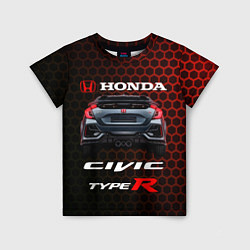 Детская футболка Honda Civic Type R