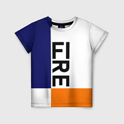 Детская футболка FIRE