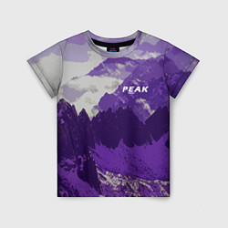 Детская футболка PEAK