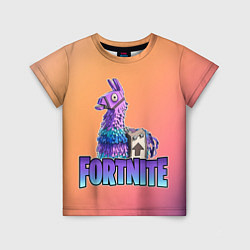 Детская футболка Fortnite Lama