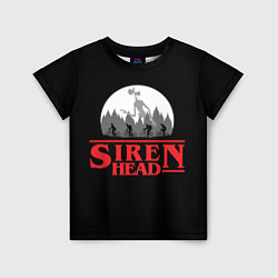 Детская футболка Siren Head