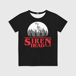 Детская футболка Siren Head