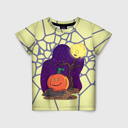 Детская футболка Halloween Мозайка