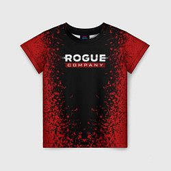 Детская футболка Rogue Company art