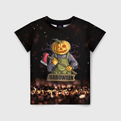 Детская футболка Halloween