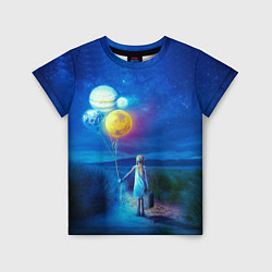 Детская футболка Cosmos