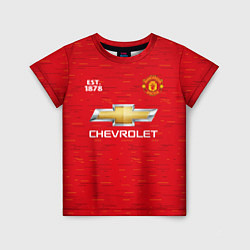 Детская футболка MANCHESTER UNITED 2021 - HOME