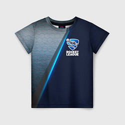 Футболка детская ROCKET LEAGUE, цвет: 3D-принт