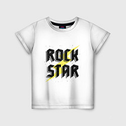 Детская футболка Rock star