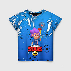 Детская футболка BRAWL STARS SHELLY PSG