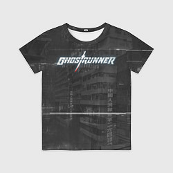 Детская футболка Ghostrunner