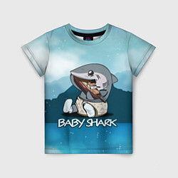 Детская футболка Baby Shark