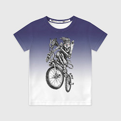 Футболка детская BMX, цвет: 3D-принт