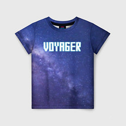 Детская футболка Voyager