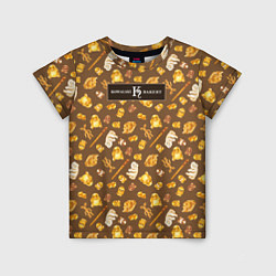 Детская футболка Kowalski Bakery Choco Pattern