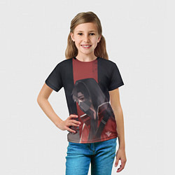 Футболка детская One Autumn Leaf, цвет: 3D-принт — фото 2