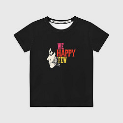 Футболка детская We Happy few, цвет: 3D-принт