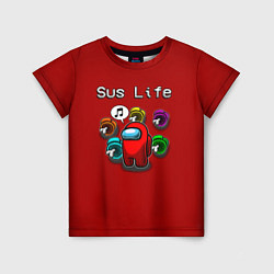 Детская футболка Sus Life