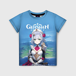 Детская футболка Genshin Impact