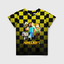 Детская футболка Minecraft S