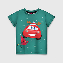 Футболка детская Lightning McQueen, цвет: 3D-принт