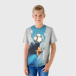 Футболка детская Diego, цвет: 3D-принт — фото 2