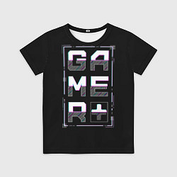 Детская футболка Gamer