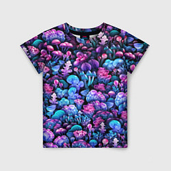 Детская футболка Волшебные грибы