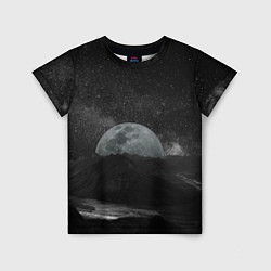 Детская футболка Луна