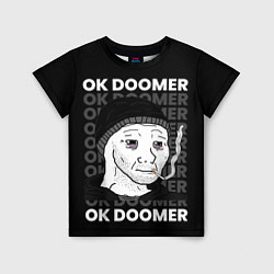 Детская футболка OK DOOMER