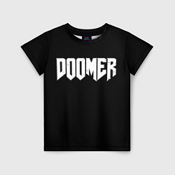 Детская футболка Doomer