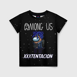 Детская футболка Among Us XXXTENTACION