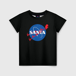 Детская футболка Santa Nasa