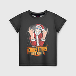 Детская футболка Christmas Club Party