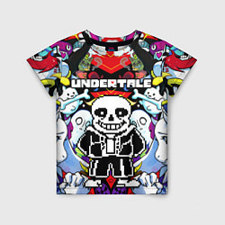 Детская футболка UNDERTALE