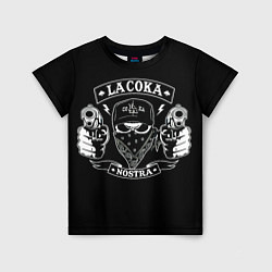 Футболка детская La Coka Nostra, цвет: 3D-принт