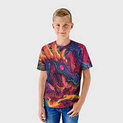 Футболка детская HYPER BEAST, цвет: 3D-принт — фото 2