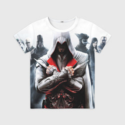 Футболка детская Assassin’s Brotherhood S, цвет: 3D-принт
