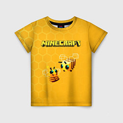 Футболка детская Minecraft, цвет: 3D-принт