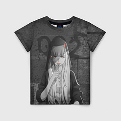 Детская футболка Zero Two