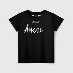 Футболка детская ANGEL, цвет: 3D-принт