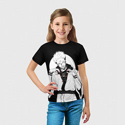 Футболка детская Сукуна, цвет: 3D-принт — фото 2