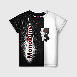 Детская футболка Monokuma