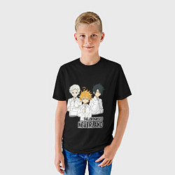 Футболка детская Обещанный Неверленд, цвет: 3D-принт — фото 2