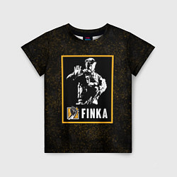 Детская футболка Finka