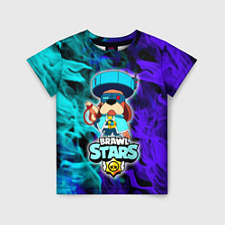 Детская футболка Brawl StarsRonin Ruffs