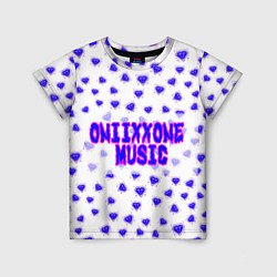Детская футболка OniixxOneMusic1