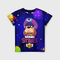 Детская футболка Brawl Stars - Генерал Гавс