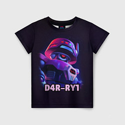 Детская футболка D4R-RY1 BRAWL STARS